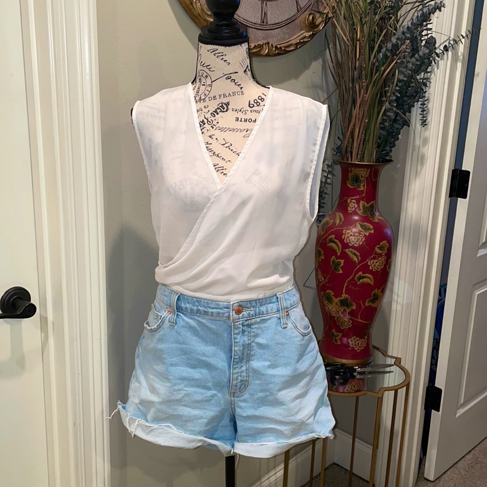 Tobi Crossed Top